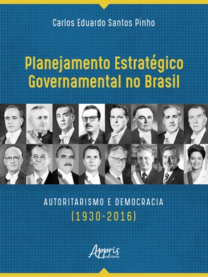cover image of Planejamento Estratégico Governamental no Brasil